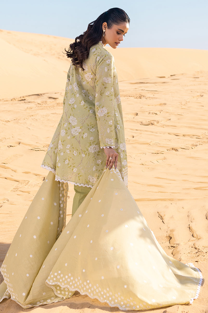 Cross Stitch | Eid Lawn 24 | IVY VERDELL - House Of Anaya