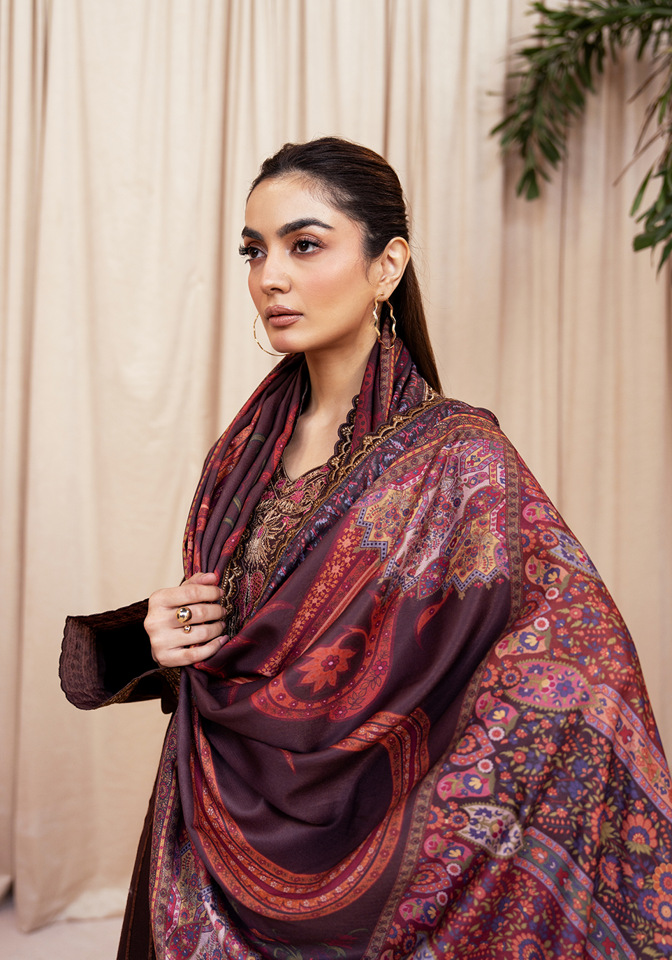 Zarqash | The Winter Luxe Pret | VELVET EMBER