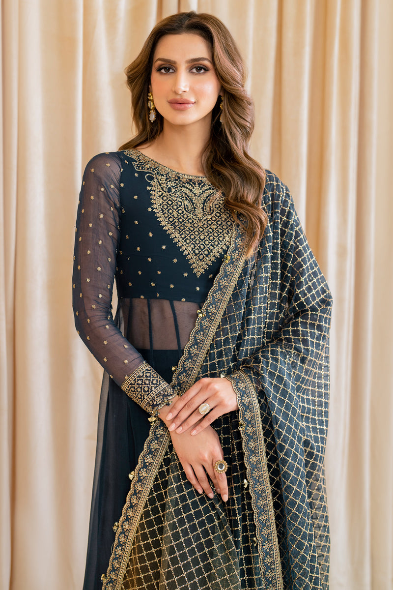 Jazmin | Formals Collection | CHIFFON UC-3047 - House Of Anaya