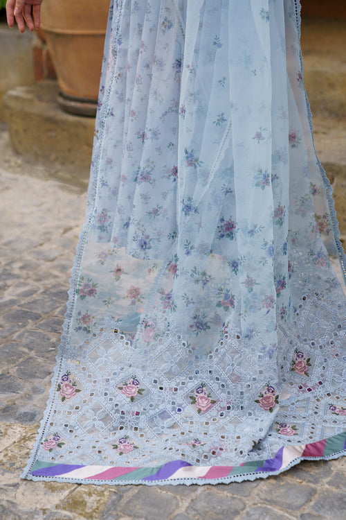 Baroque | Luxury Pret 24 | LAWN UF-589 - House Of Anaya