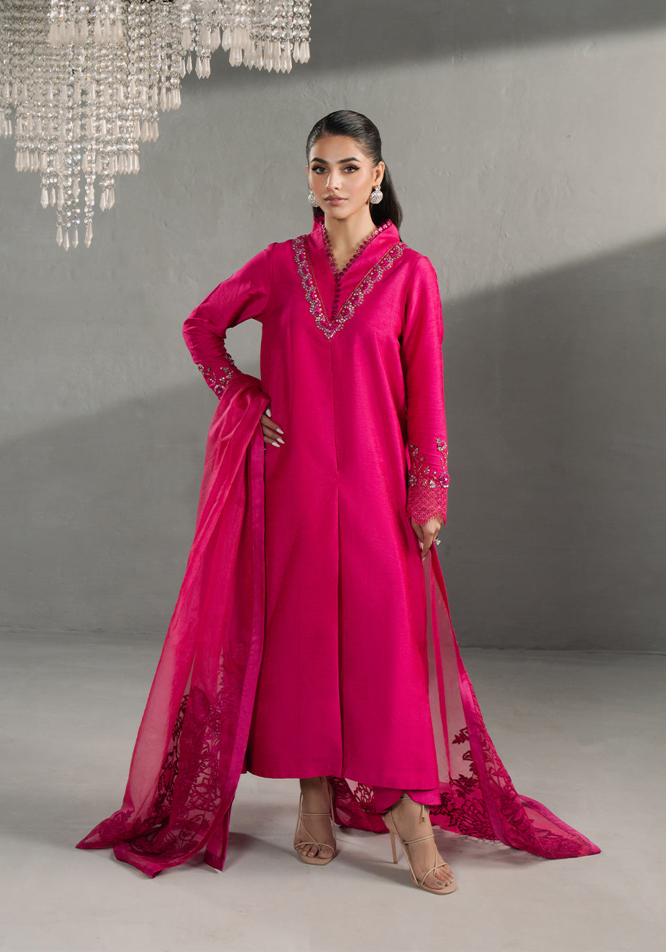 Zarqash | Silk Edit | ZQS 007 EVA - House of Zarish