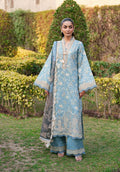Zarqash | Luxe Lawn 26 | ZQL008