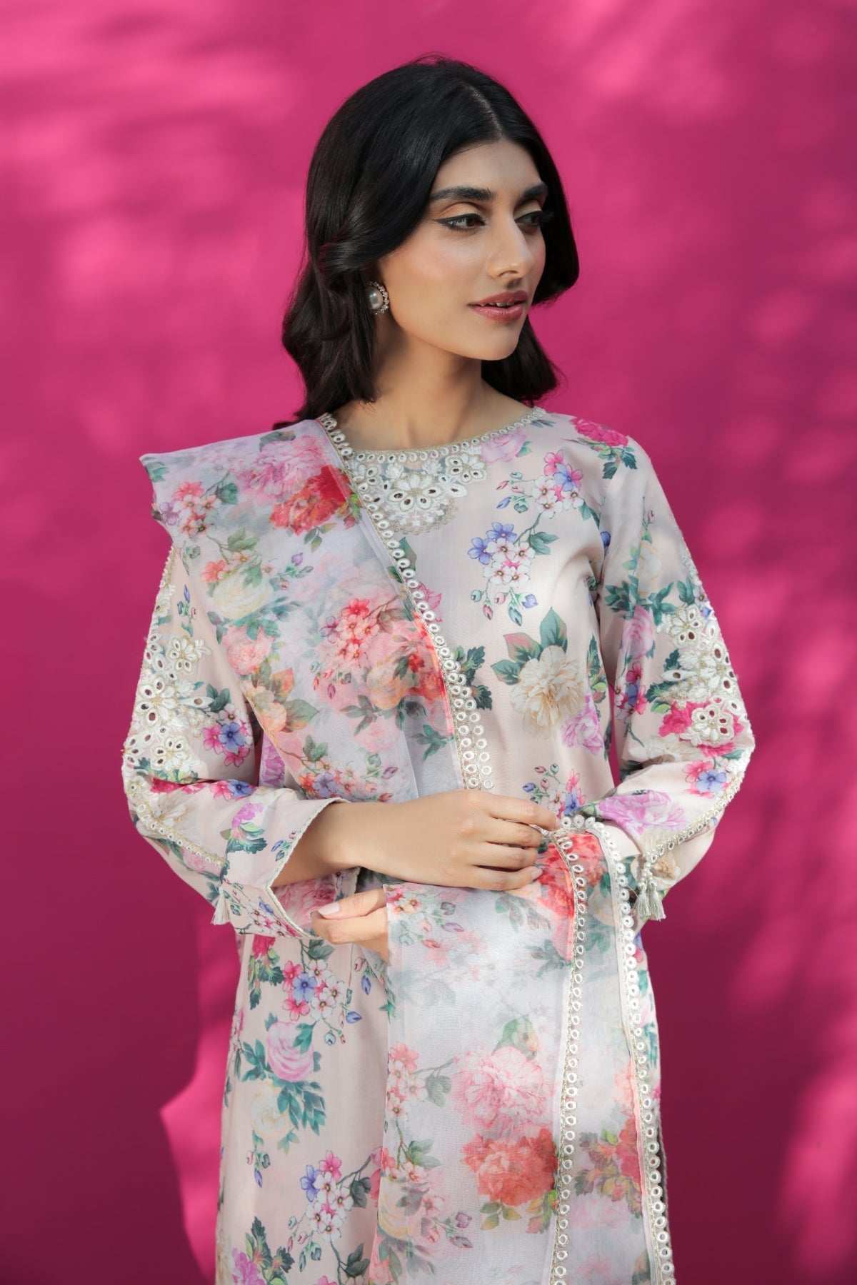 Baroque | Embroidered Lawn | SF-191