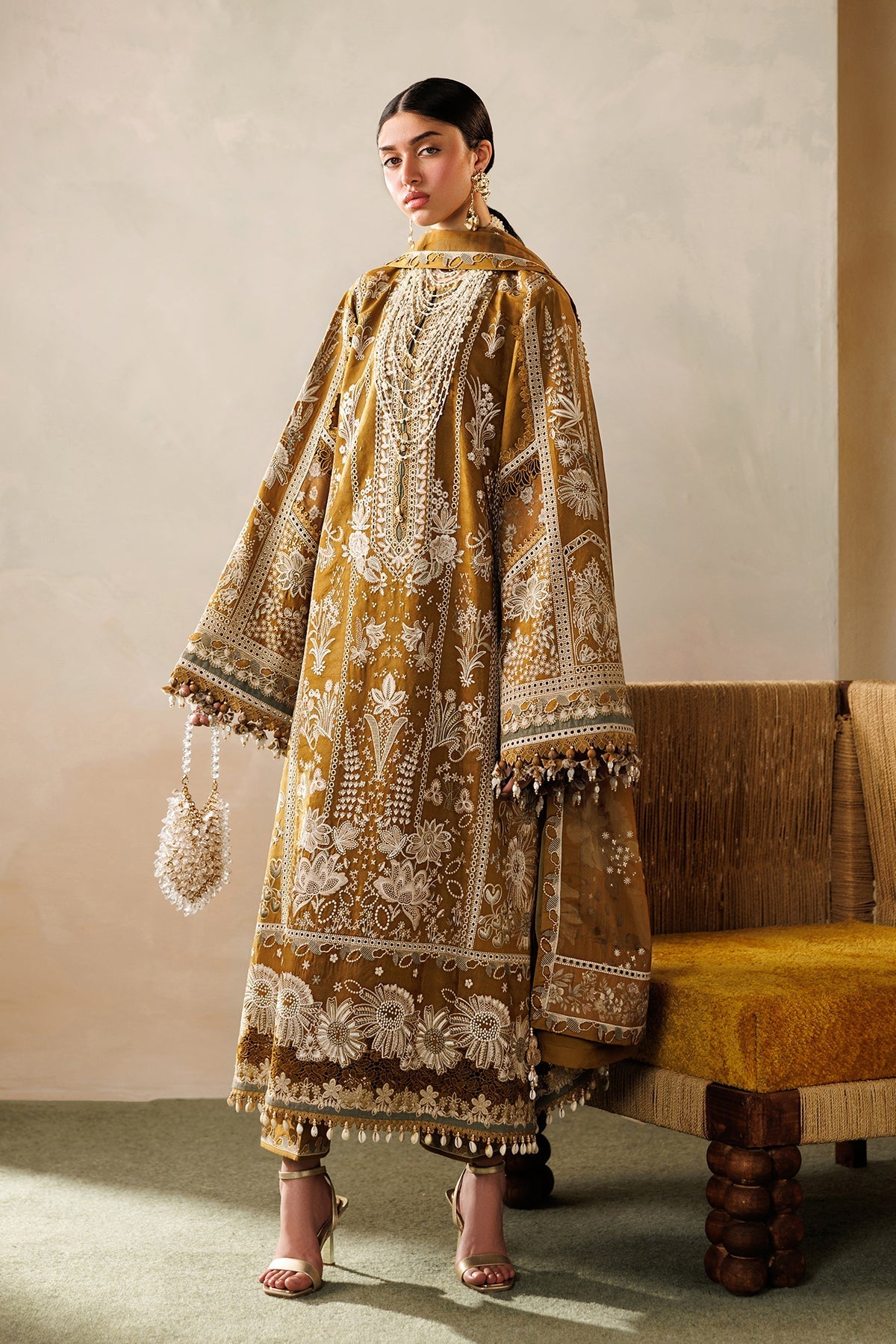 Baroque | Edit Lawn’26 | EMBROIDERED LAWN EL26-D07 UNSTITCHED