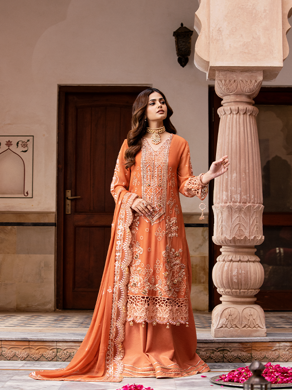 Zebtan | Zeenat Collection Vol 19 | ZN-07 - House of Zarish