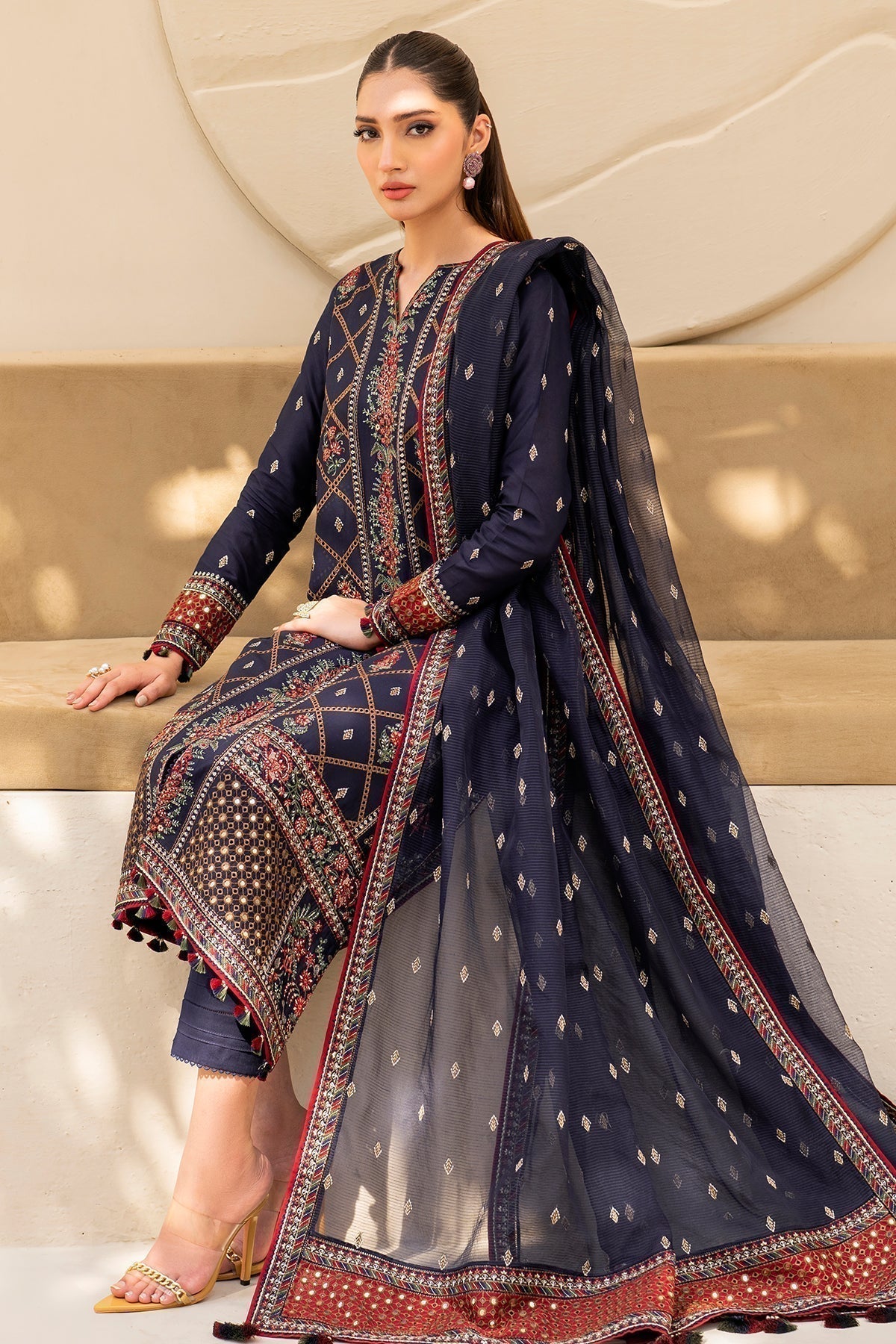 Jazmin | Irish Lawn SS 24 | D6 - House Of Anaya
