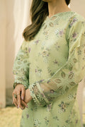 Baroque | Luxury Pret 24 | LAWN UF-595 - House Of Anaya