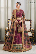 Baroque | Chantelle Embroidered Collection | CH12-03 - House Of Anaya