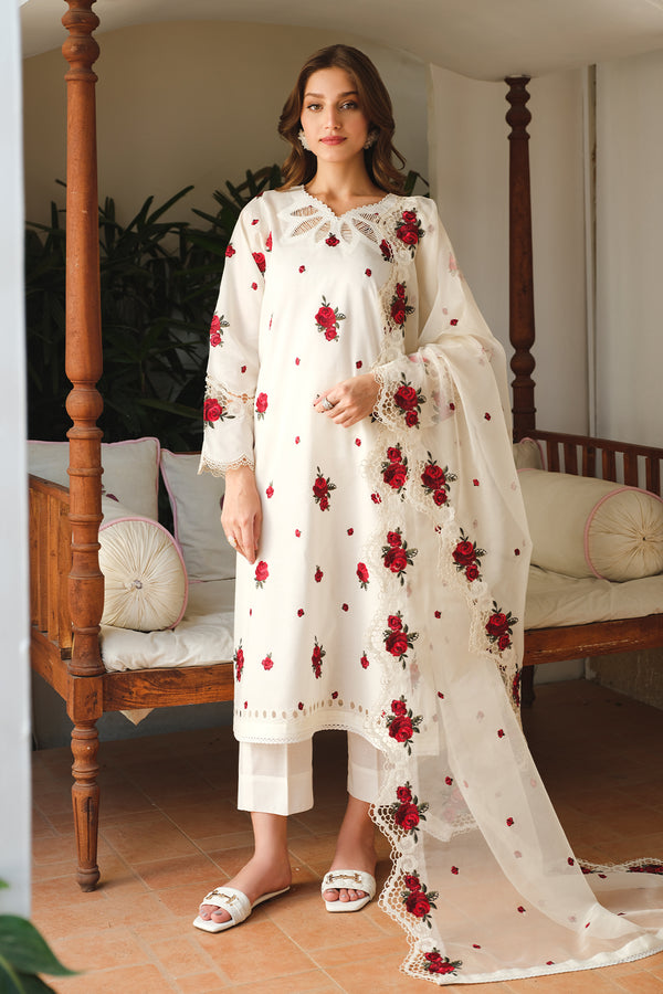 Baroque | Luxury Pret 24 | LAWN UF-647 - House Of Anaya