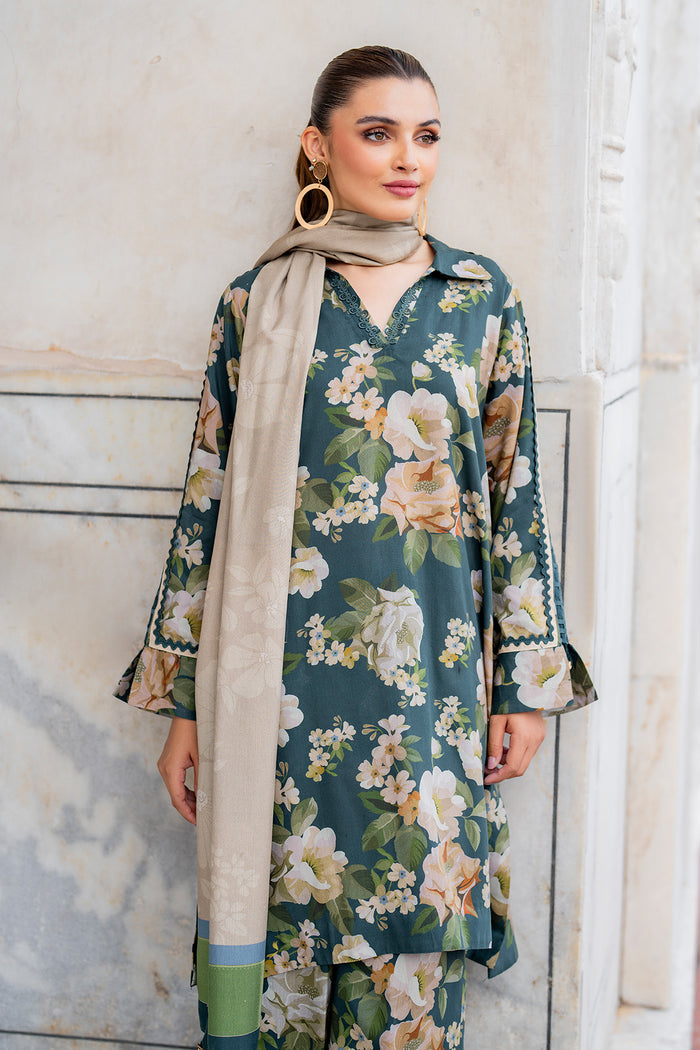 Baroque | Luxury Pret 24 | VISCOSE UF-733 - House Of Anaya