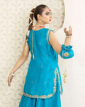 RozaandMina - Dianella Front Open Shirt Only - Riwayat-e-khas