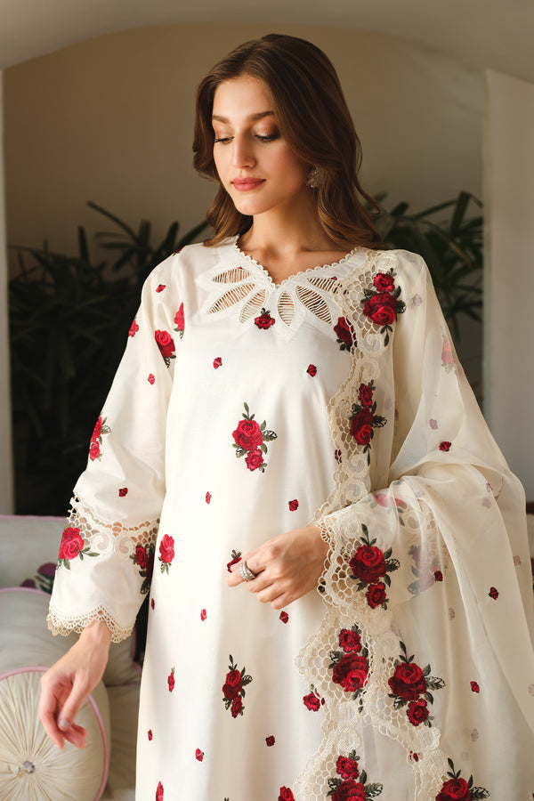 Baroque | Luxury Pret 24 | LAWN UF-647 - House Of Anaya