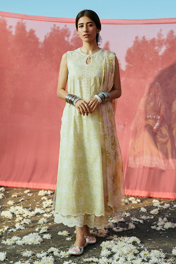 Cross Stitch | Premium Lawn 24 | DUSTY BLOOM - House Of Anaya