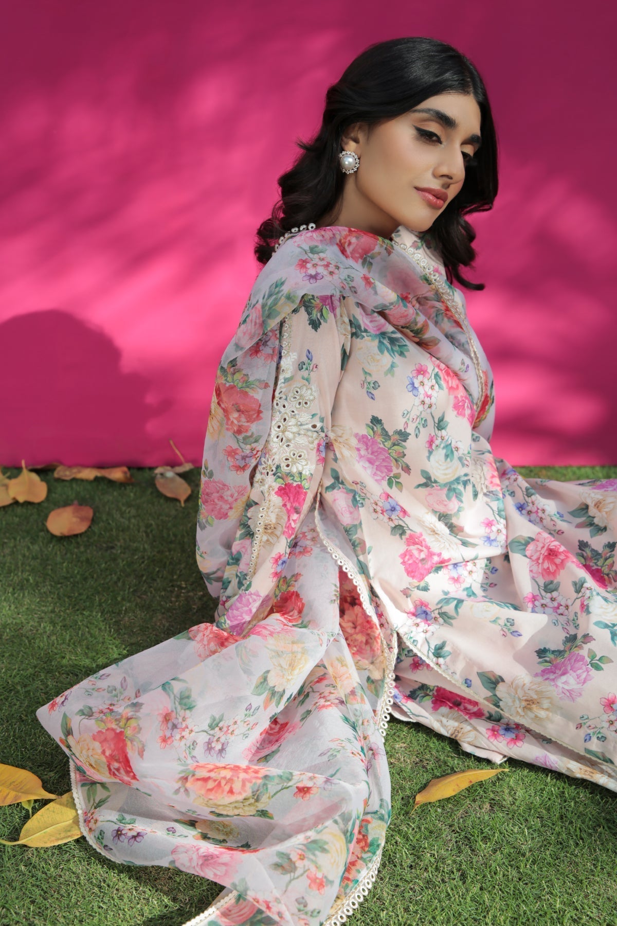 Baroque | Embroidered Lawn | SF-191