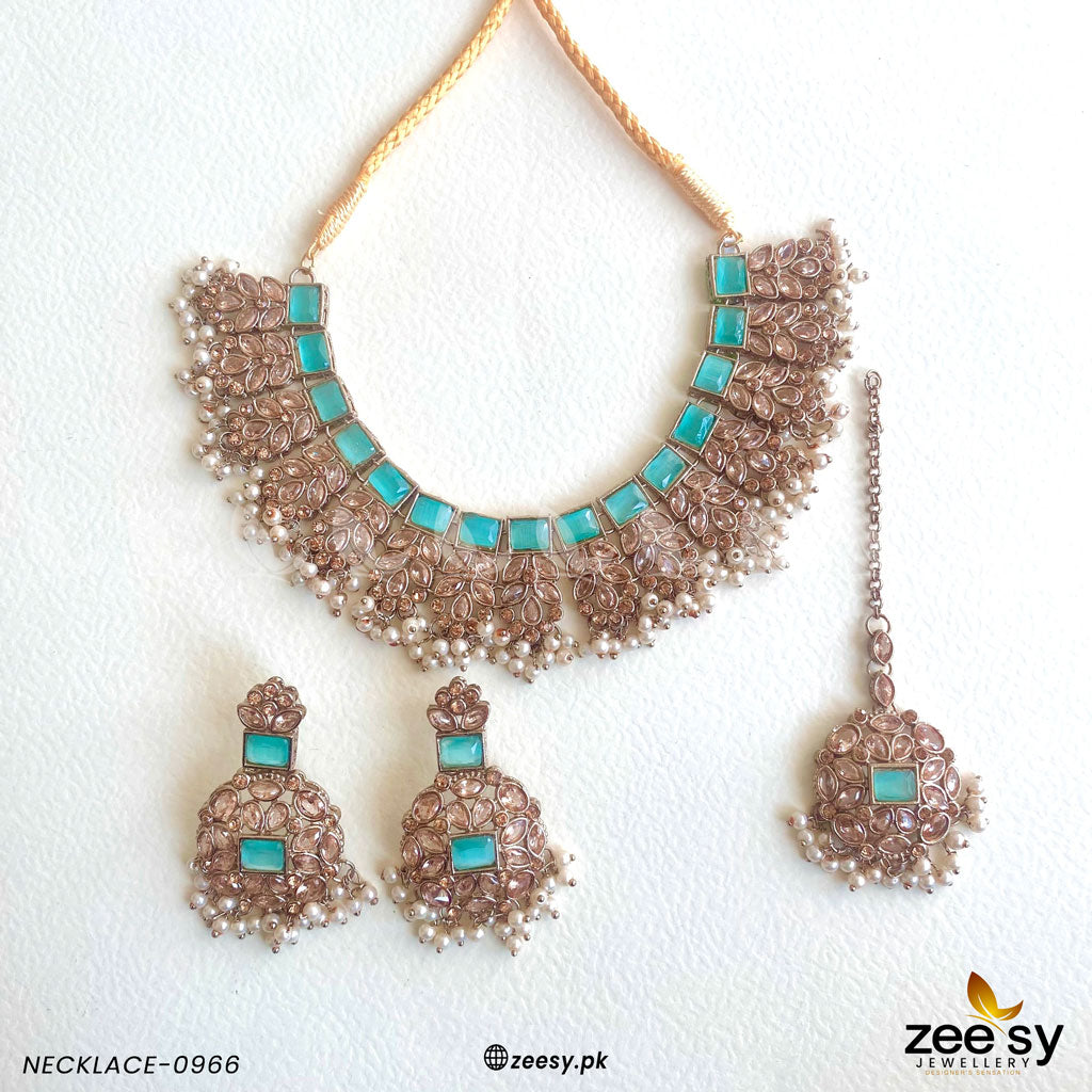 Necklace-0966 - House Of Zarish