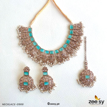 Necklace-0966 - House Of Zarish