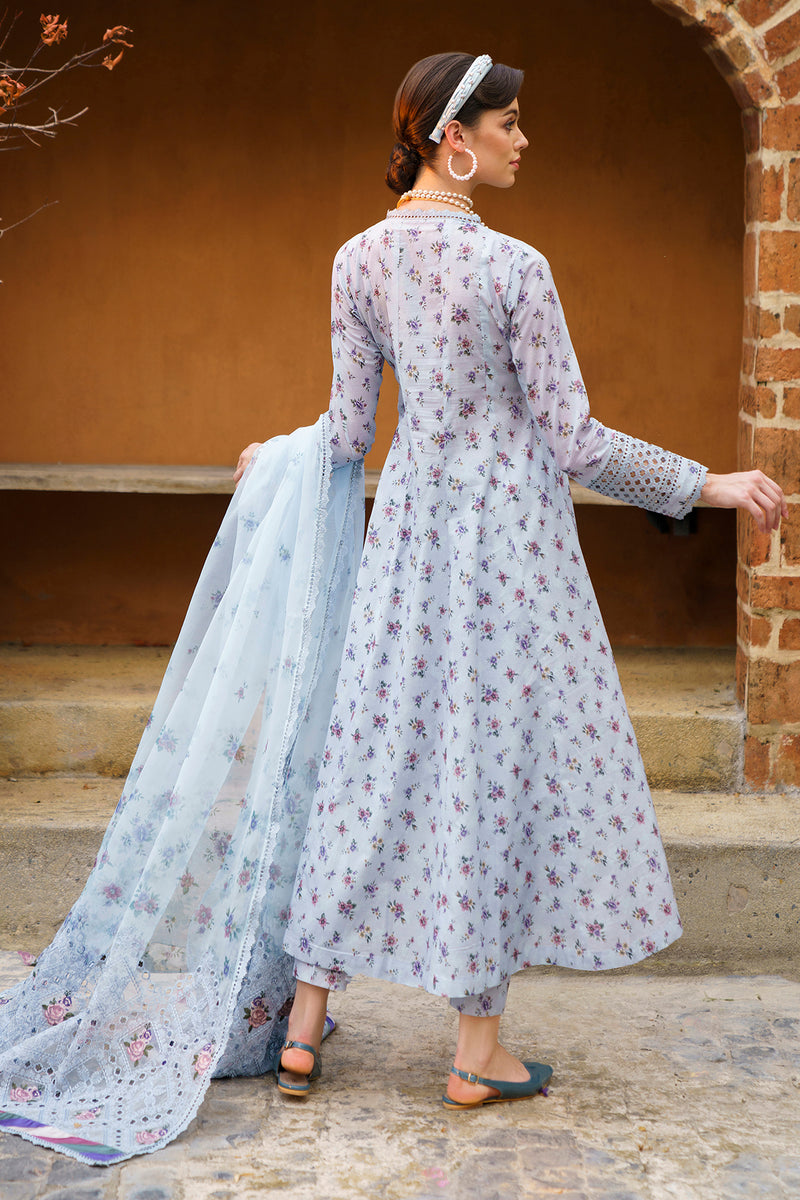 Baroque | Luxury Pret 24 | LAWN UF-589 - House Of Anaya