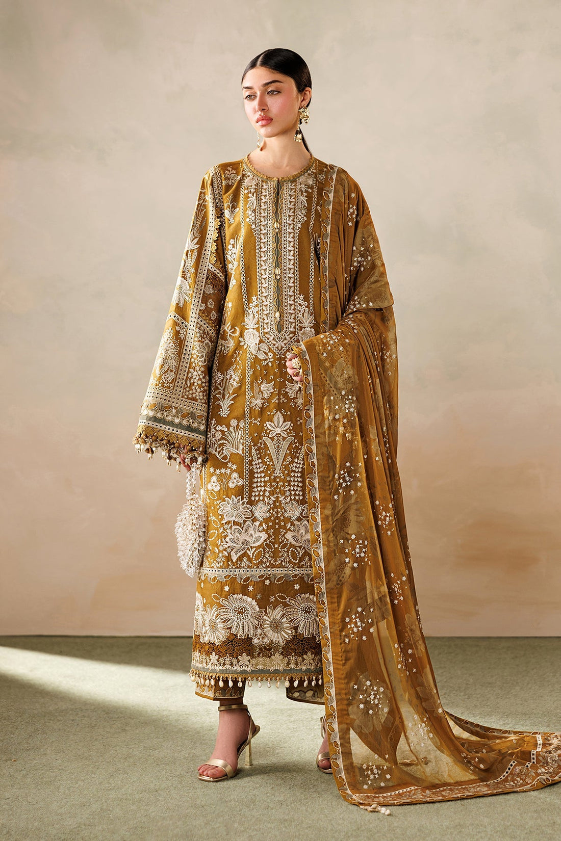 Baroque | Edit Lawn’26 | EMBROIDERED LAWN EL26-D07 UNSTITCHED