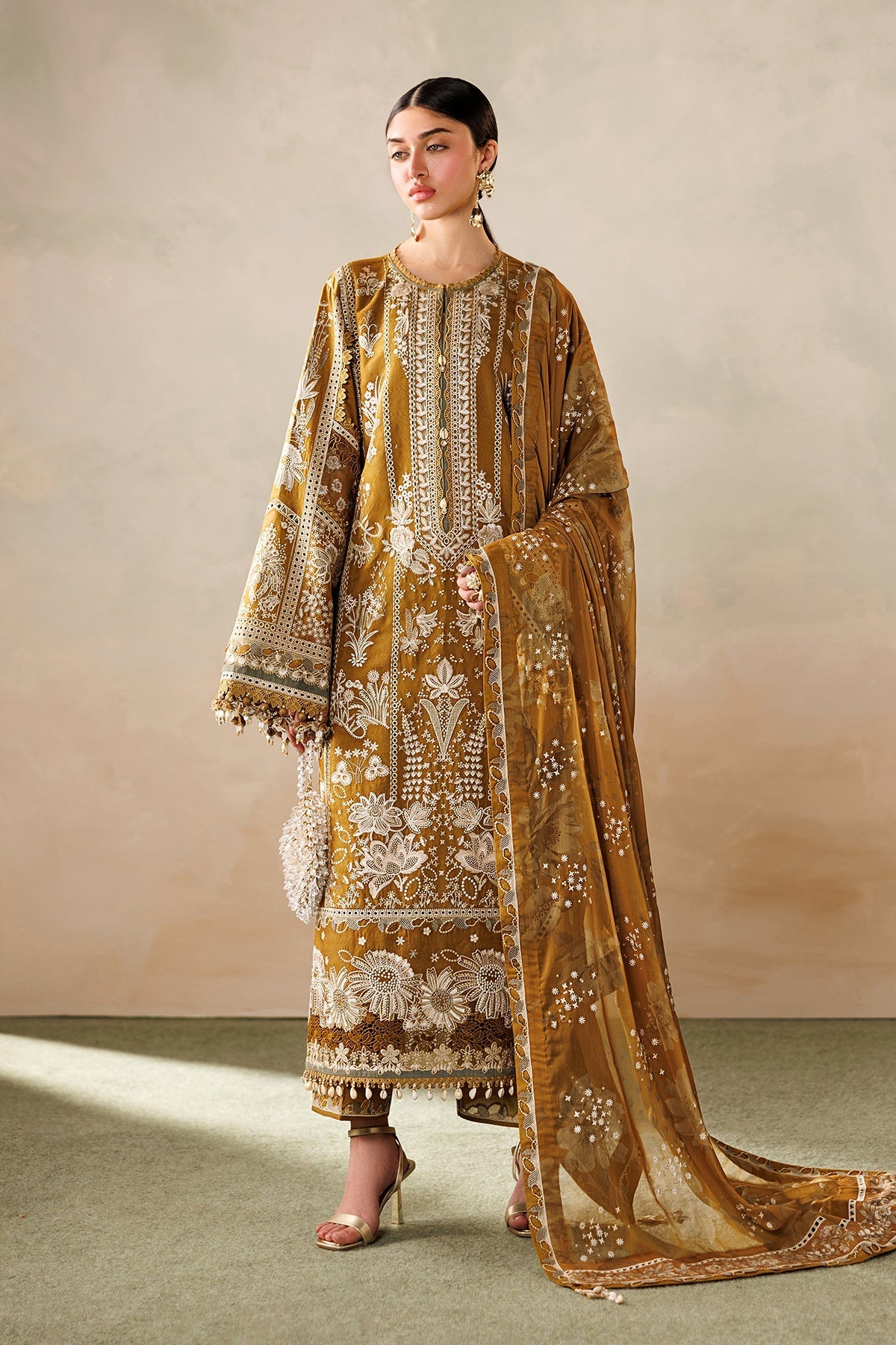 Baroque | Edit Lawn’26 | EMBROIDERED LAWN EL26-D07 UNSTITCHED