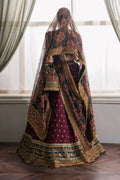 Baroque | Chantelle Embroidered Collection | CH12-03 - House Of Anaya