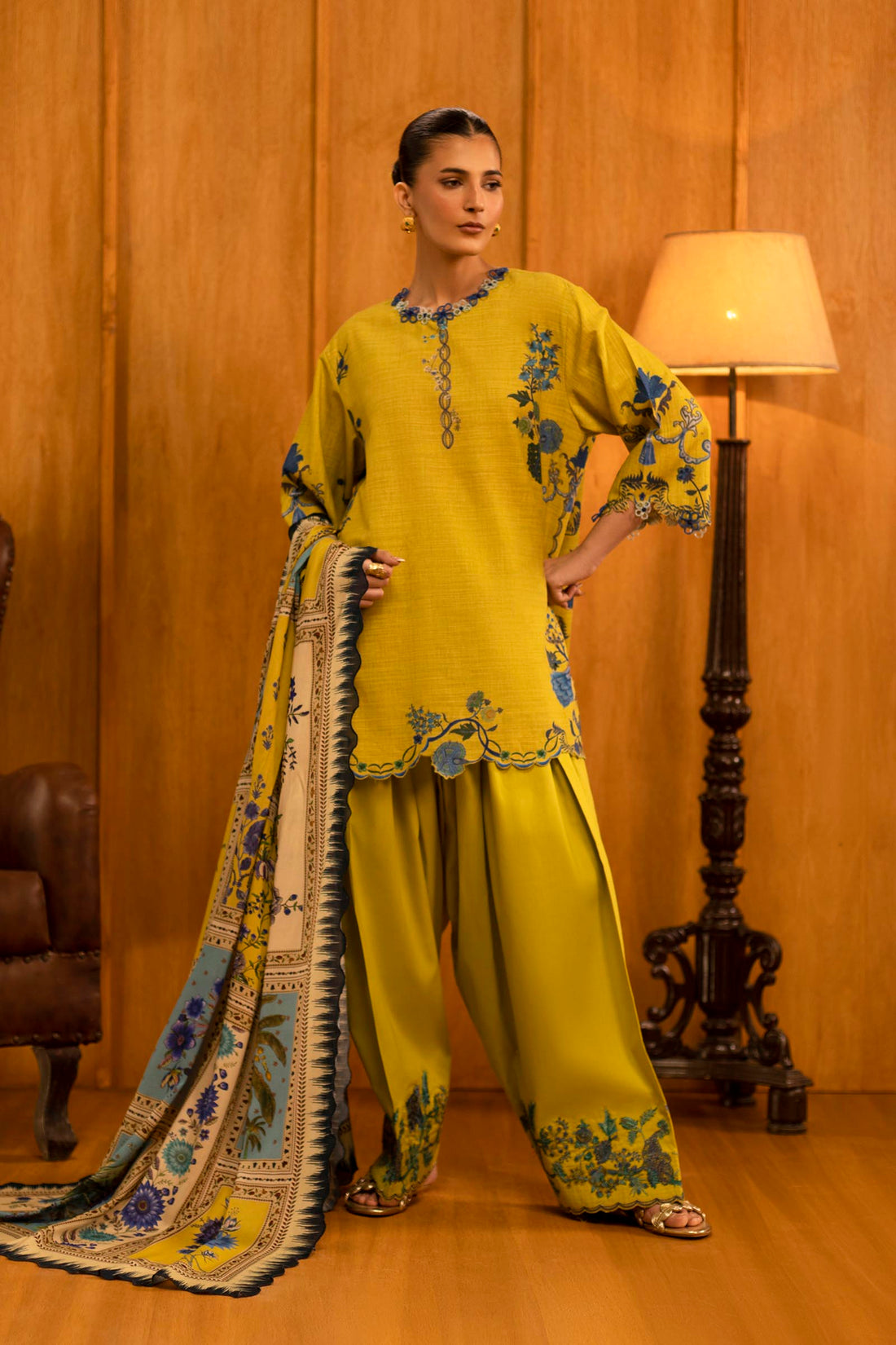 Sana Safinaz | Muzlin Winter 25 | M253-004A