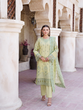 Zebtan | Zeenat Luxury Lawn Eid Collection | ZL 02 - House of Zarish