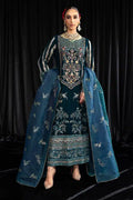 Nureh | Maya Velvet 23 | Lehar - House Of Anaya
