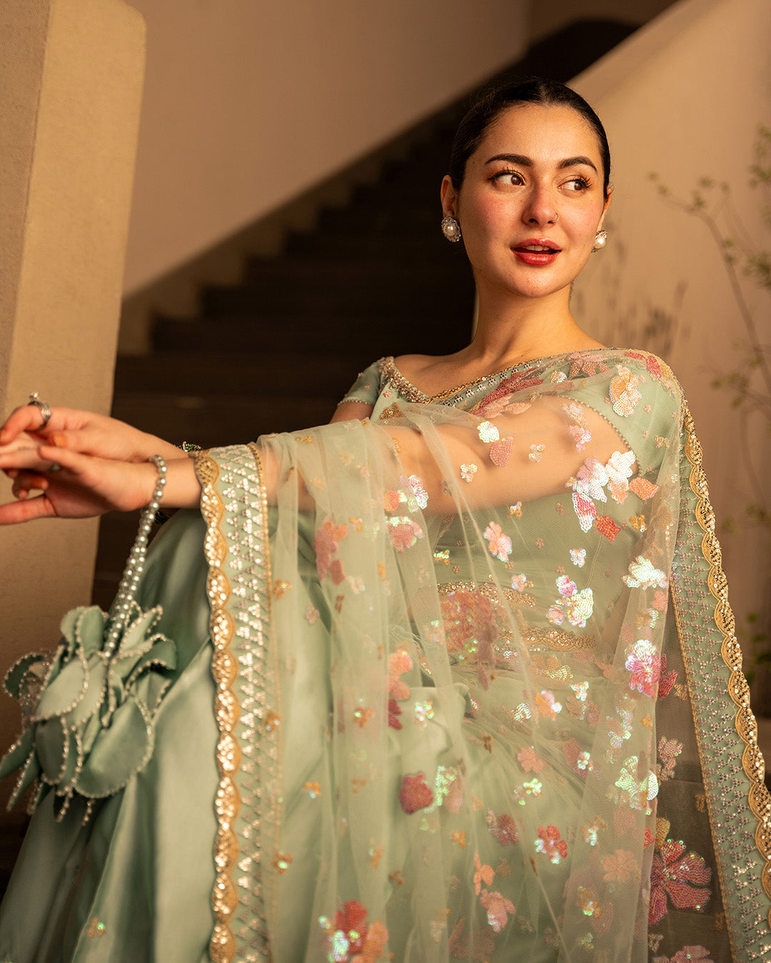 Faiza Saqlain | Reina Luxe | Nureet