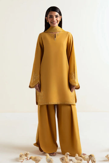 Afrozeh | Basic Pret 25 | Honeydew Hues