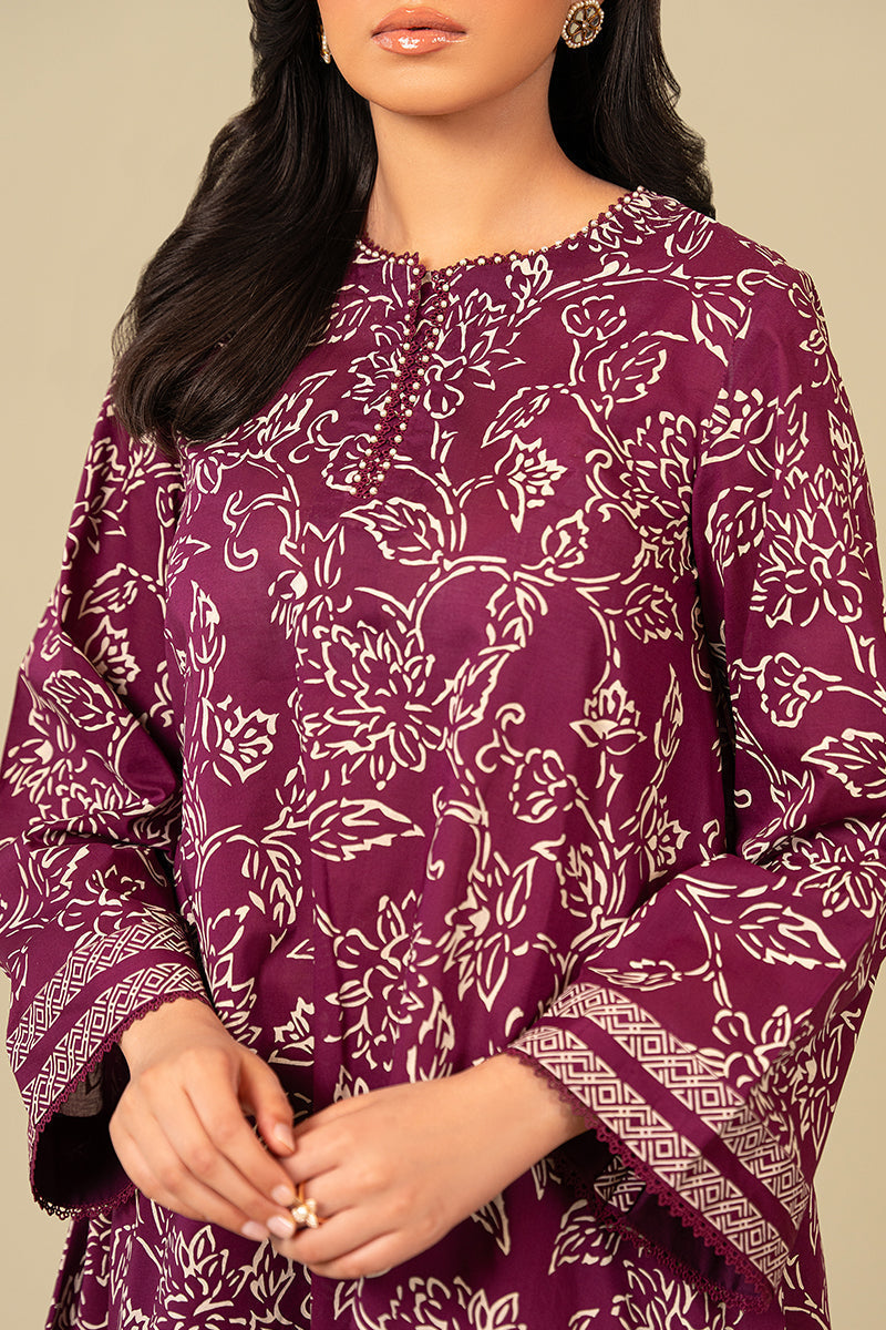 Cross Stitch | Daily Wear Lawn | CS-02 - House Of Anaya