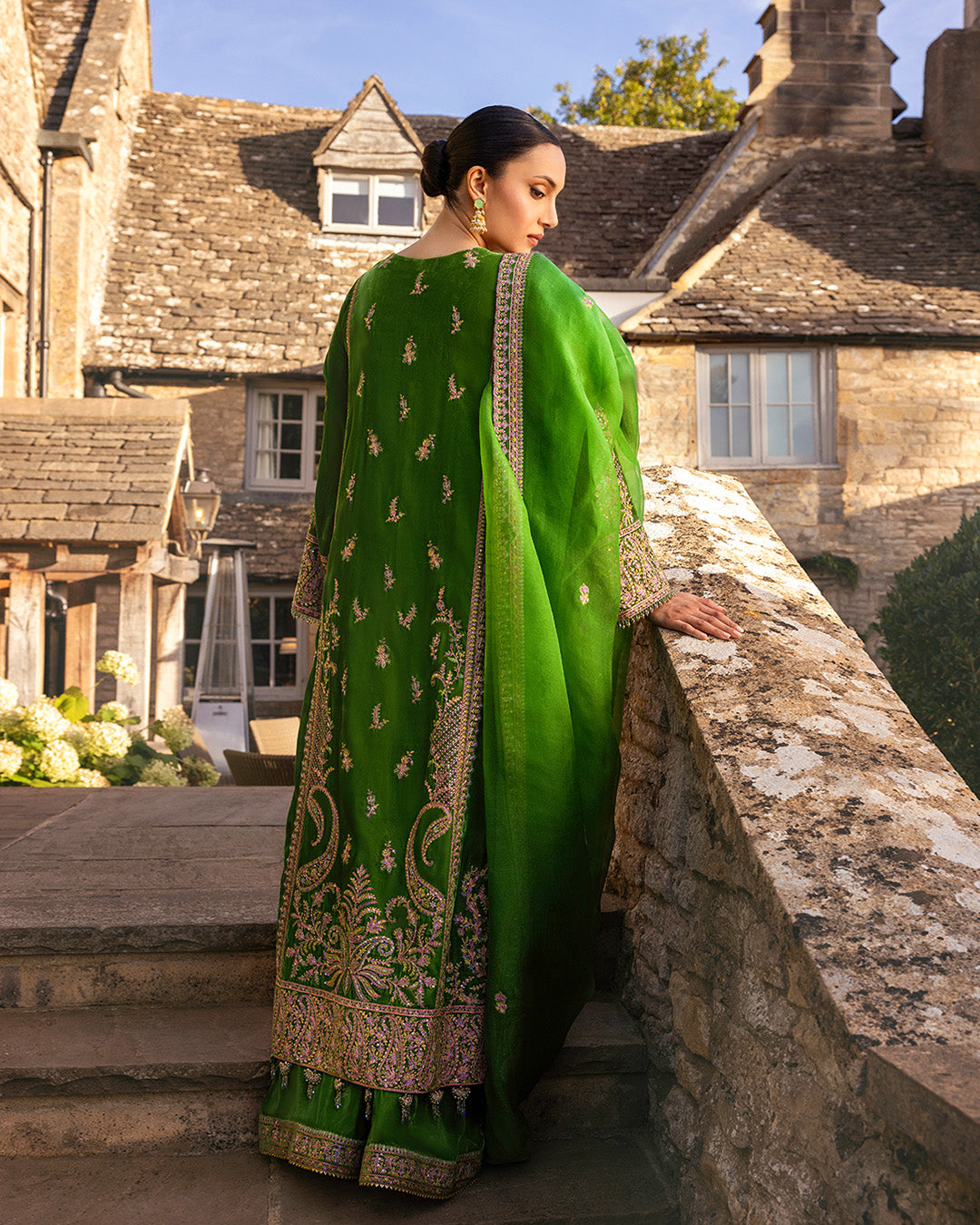 Faiza Saqlain | Adeen Formals | Tegan - House Of Anaya