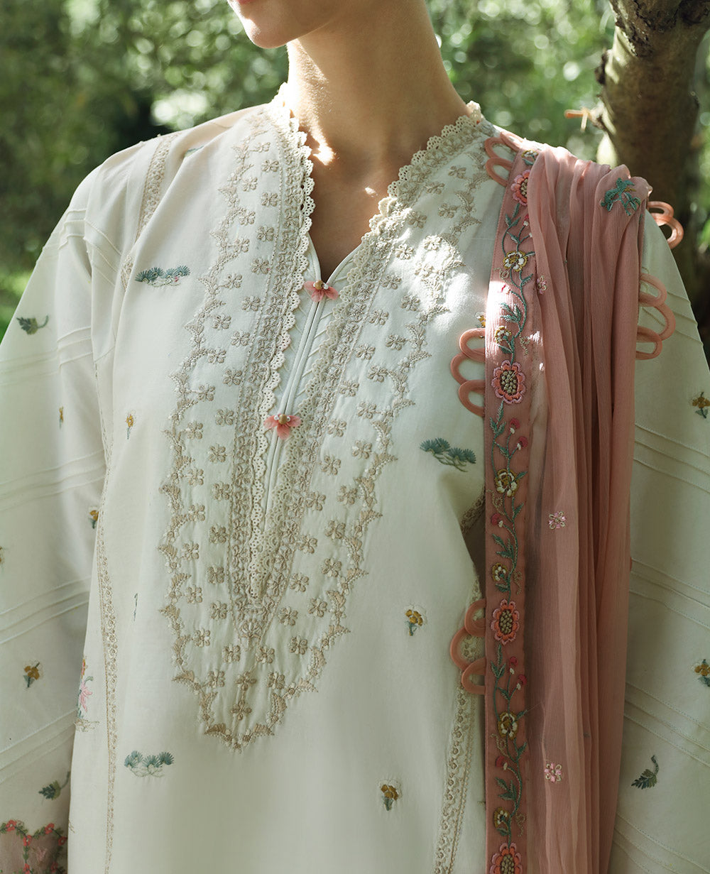 Republic Womenswear | Aylin Summer Lawn 24 | Camellia (D3-B) - House Of Anaya