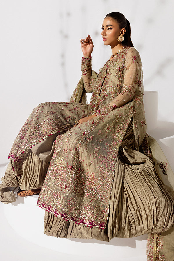 Saffron | Scintilla Formals | Soft Amber - House Of Anaya