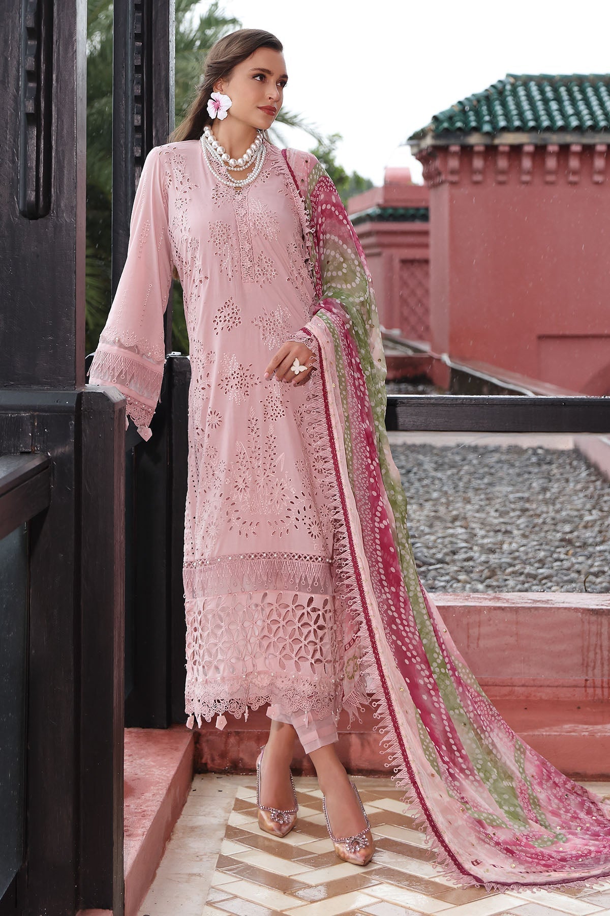 Nureh | Bazaar Lawn 25 | NE-106 - House Of Anaya