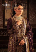 Asim Jofa | Makhmal Wedding Velvet 23 | AJMM-06 - House Of Anaya