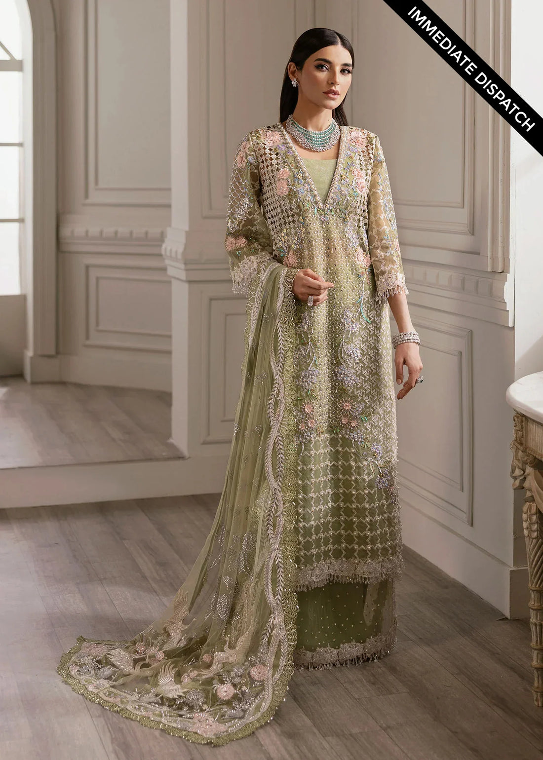 Crimson | CRIMSON X SAIRA SHAKIRA WEDDING '24 | Sparkle Cascade - House Of Anaya  