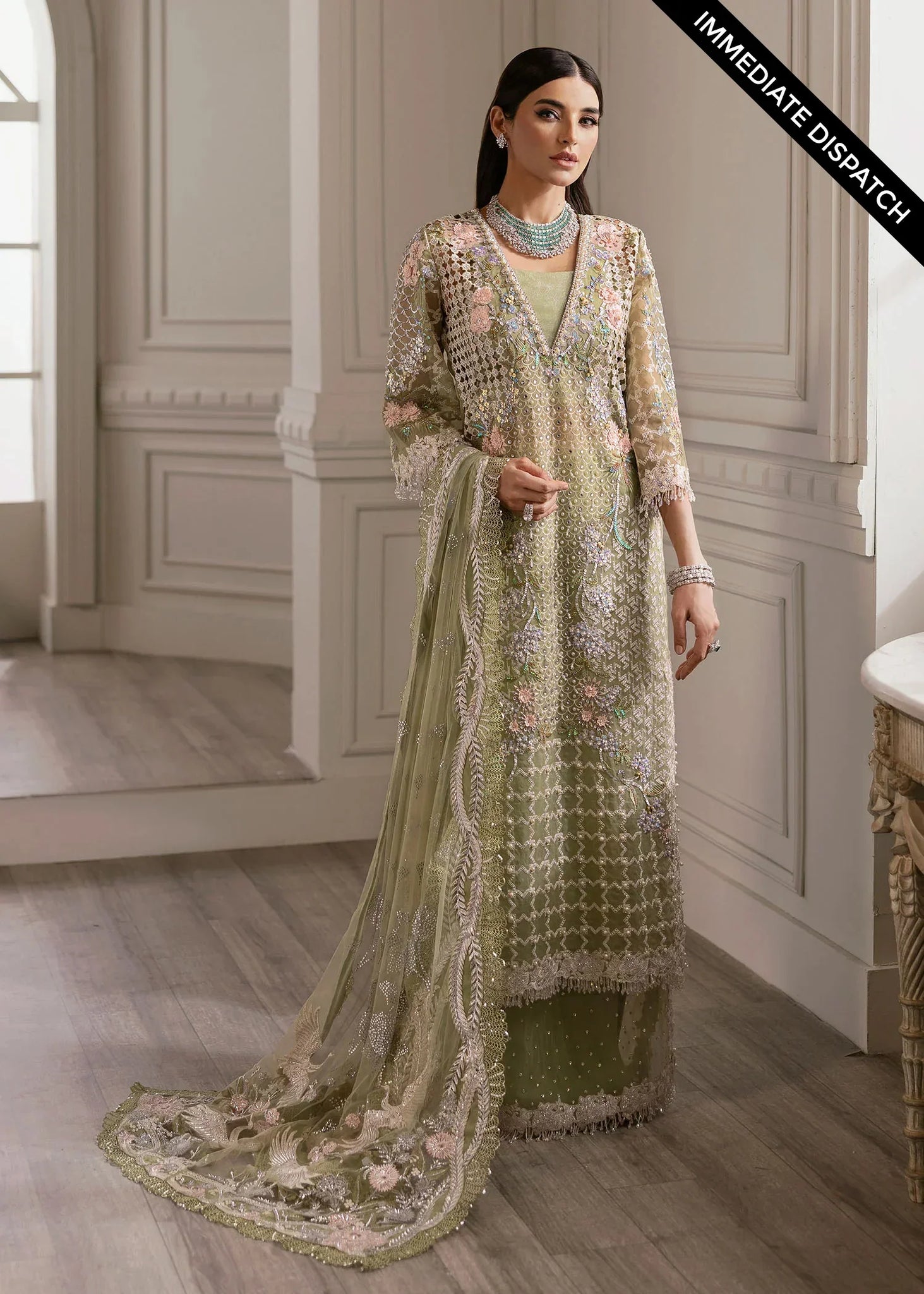 Crimson | CRIMSON X SAIRA SHAKIRA WEDDING '24 | Sparkle Cascade