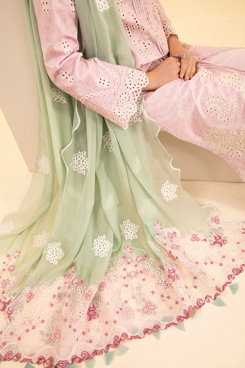 Qalamkar | Qlinekari Luxury Lawn | SQ-02 ASEMA - House Of Anaya