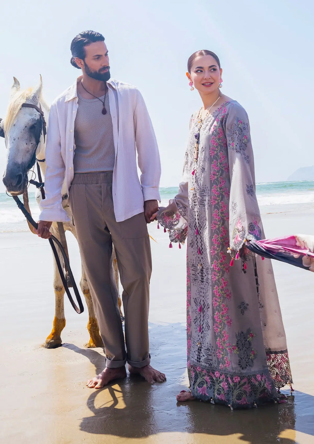 Elaf Premium | Hai Kuch Festive Lawn 24 | EHK-04 Alyaanah - House Of Anaya