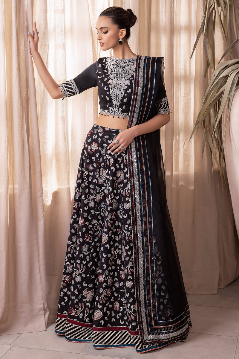 Jazmin | Formals Collection | RAW SILK UR-7015 - House Of Anaya