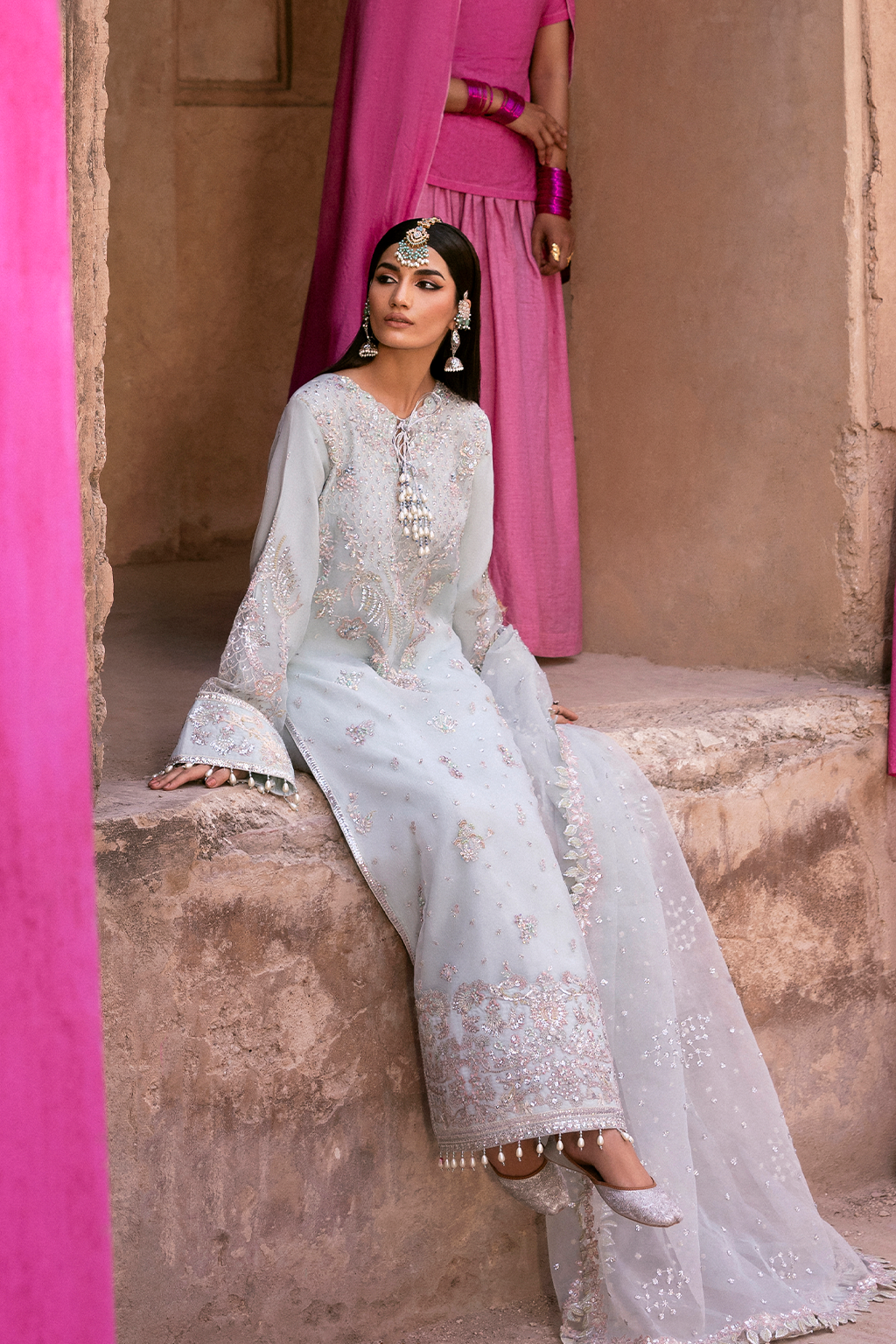 Emaan Adeel I The Empress Wedding Formals I CEALINA