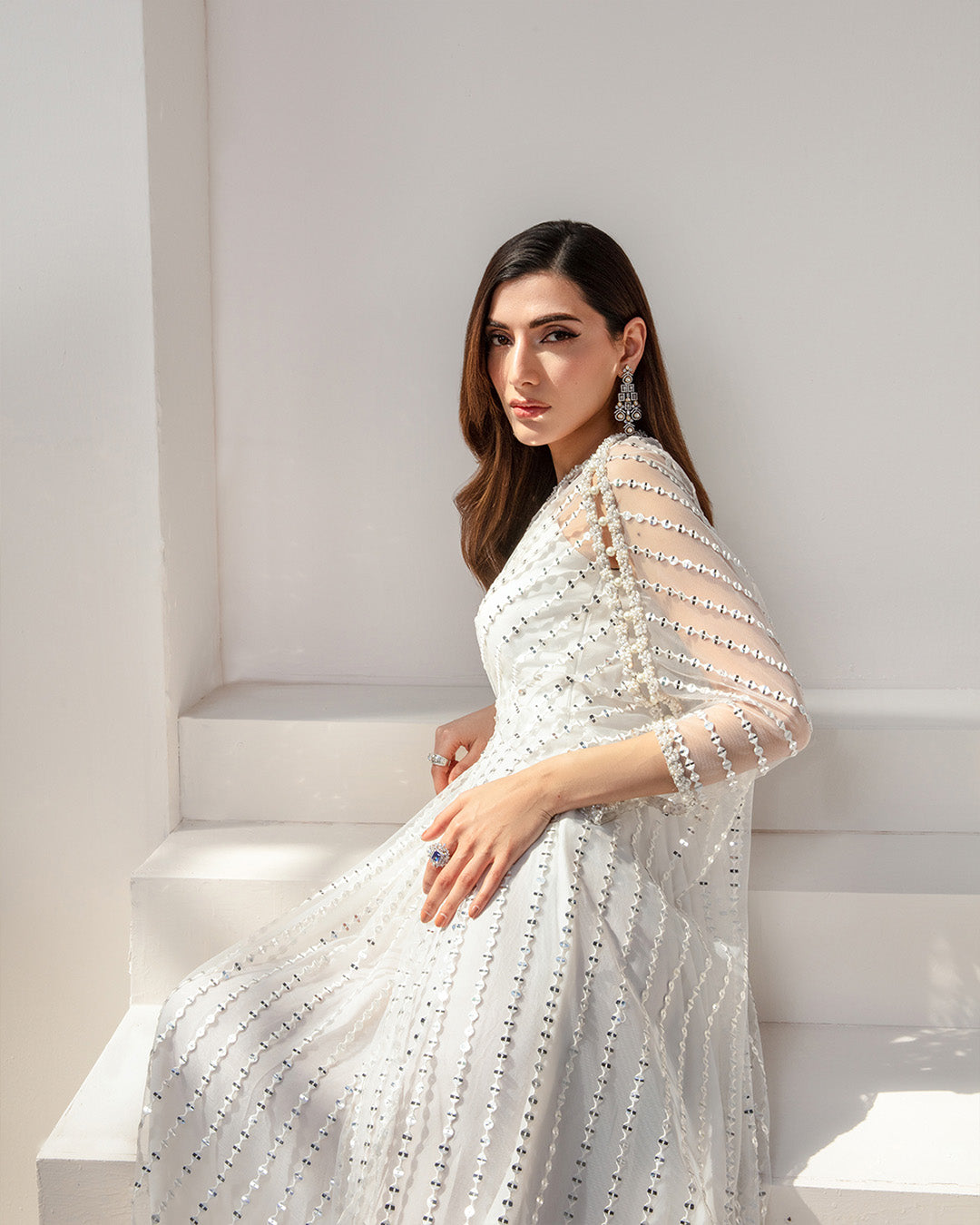 Faiza Saqlain | Lenora Luxury Pret | Ariella - House Of Anaya