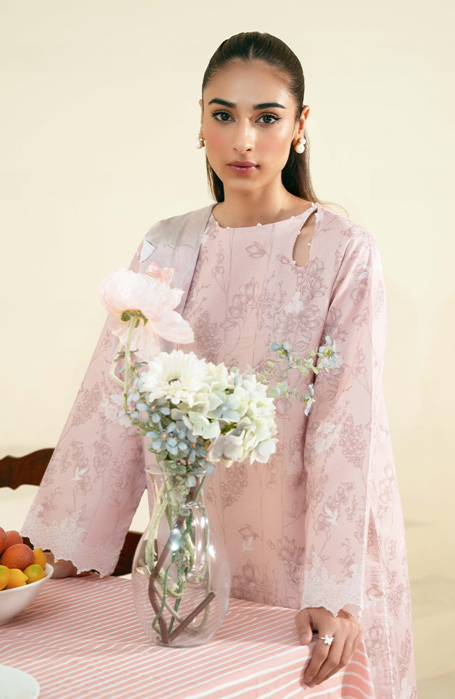 Seran | Daffodils Lawn 24 | Myles - House Of Anaya