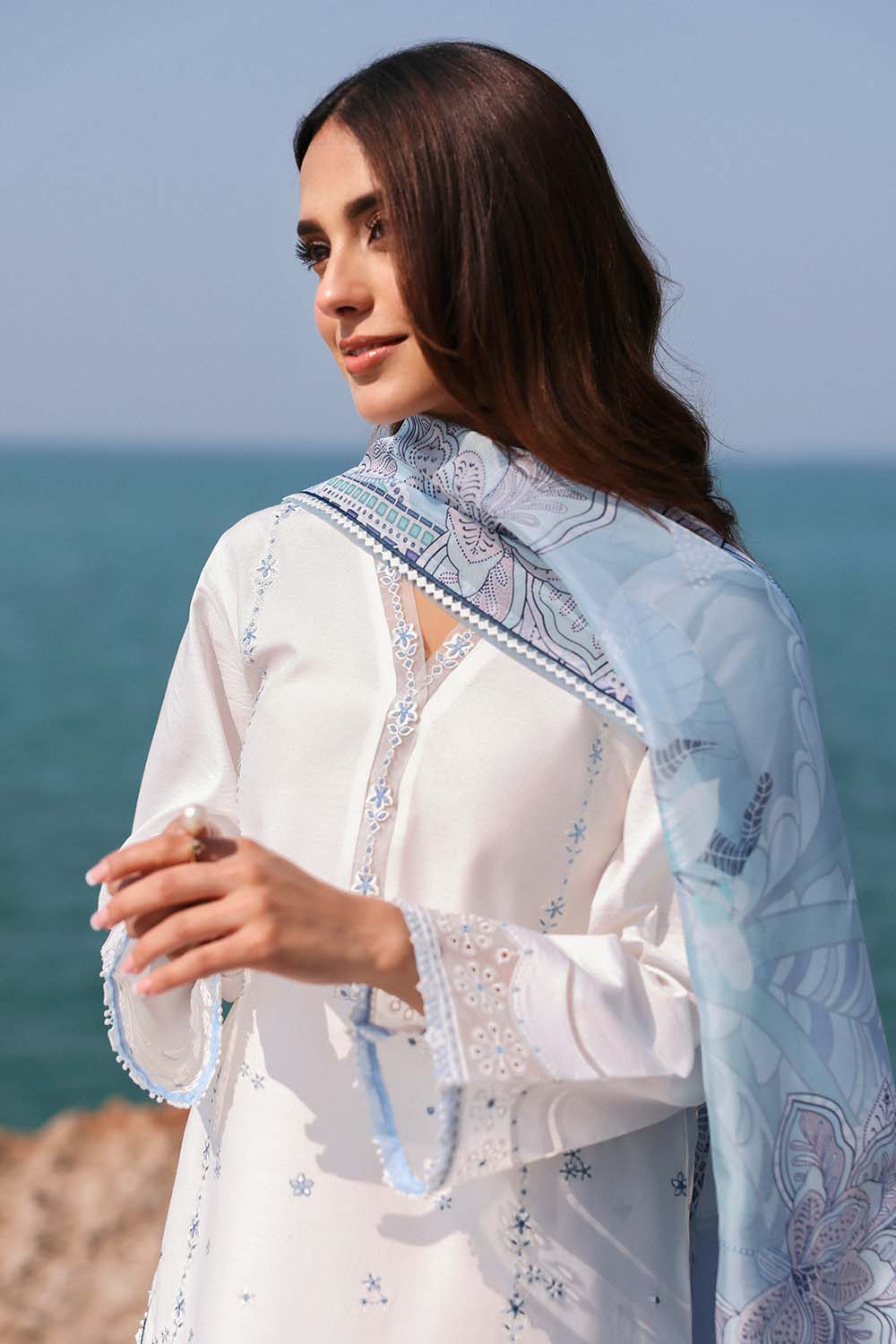Seran | Afsanah Lawn 25 | ELMAS - House Of Anaya