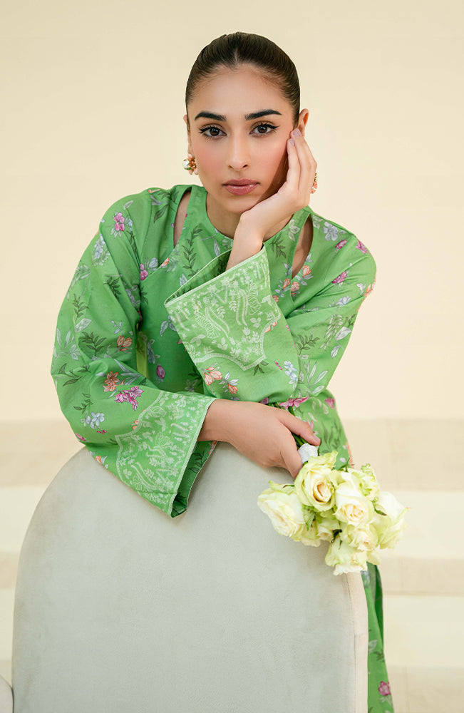 Seran | Daffodils Lawn 24 | Harper - House Of Anaya