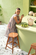 Seran | Artisan Lawn 25 | GRIS - House Of Anaya