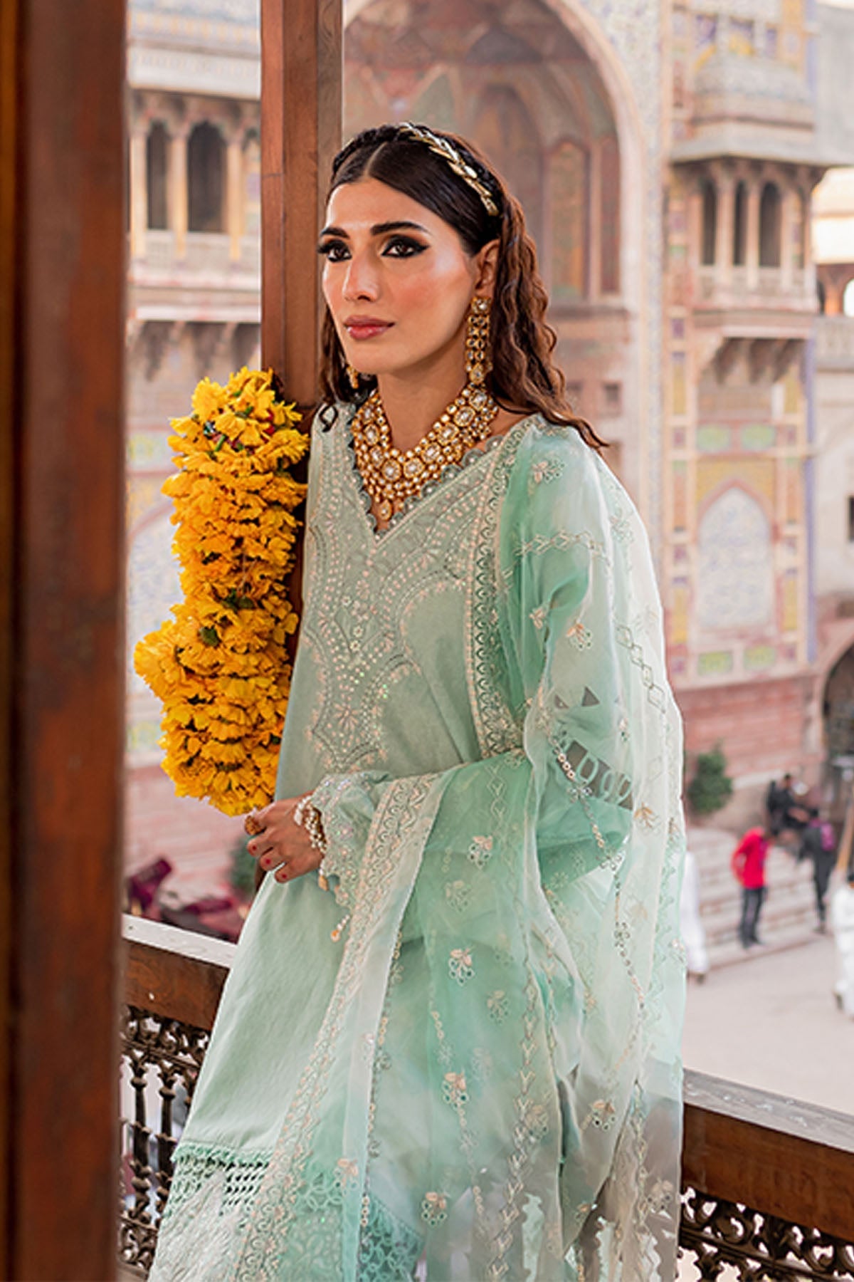 Nureh | Lawn Jacquard | NS-77