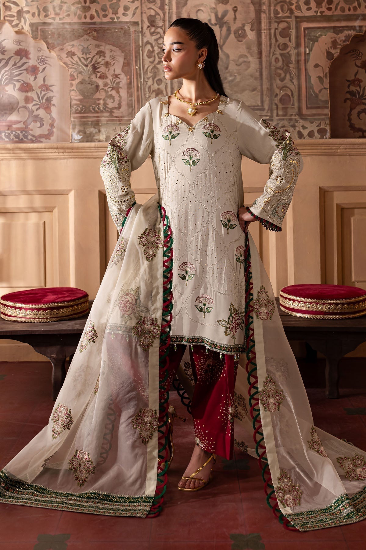 Nureh | Nur Mahal Formals | NE-139 - House Of Anaya