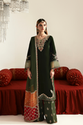 Emaan Adeel | Zarposh Velvet 25 | AARISH