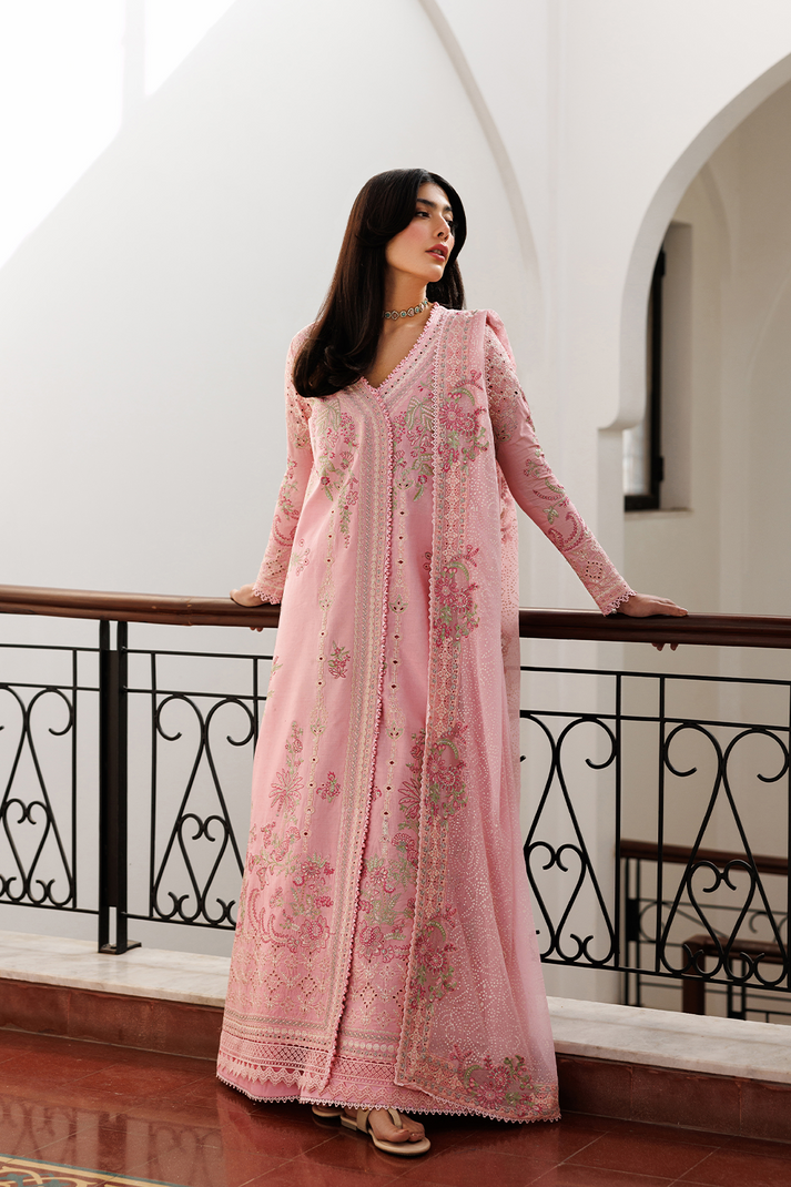 Emaan Adeel | Mirabelle Festive Luxury Lawn | FIONA